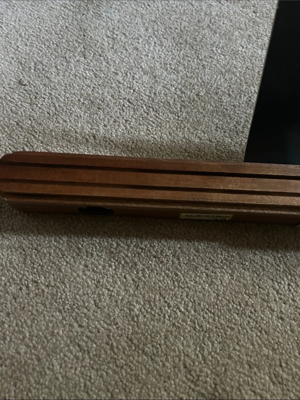 Hearth & Hand Wood Card Holder